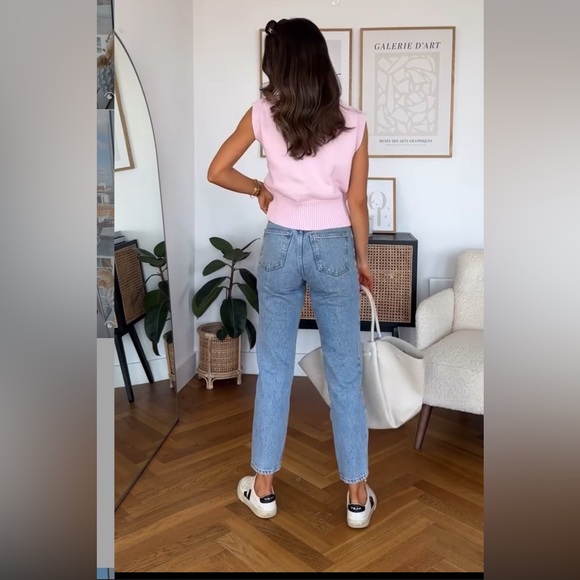 Zara slim mom style cut jeans - Picture 6 of 6